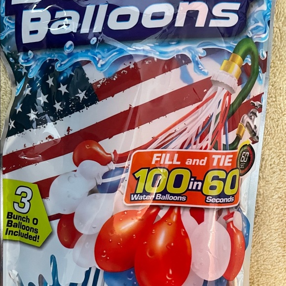 Lot 3 - 100 self sealing water balloons. By Zuru - Picture 3 of 5